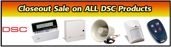 Closeout Sale on All DSC Products
