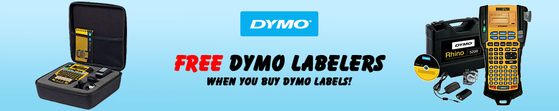 Dymo Labeler & Labels Promotional