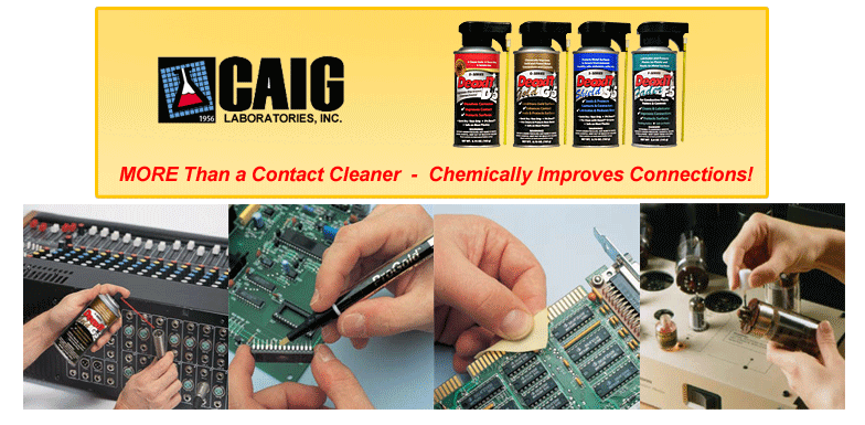 Caig Laboratories Products