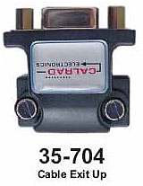 35-704-A Calrad Electronics NEW In Box VGA Right Angle Adapter 35704A 35-704A 